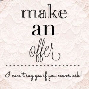 All items are open to offers!